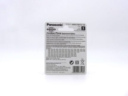 باتری کتابی HHR-P301E/1B پاناسونیک | آژند سرویس