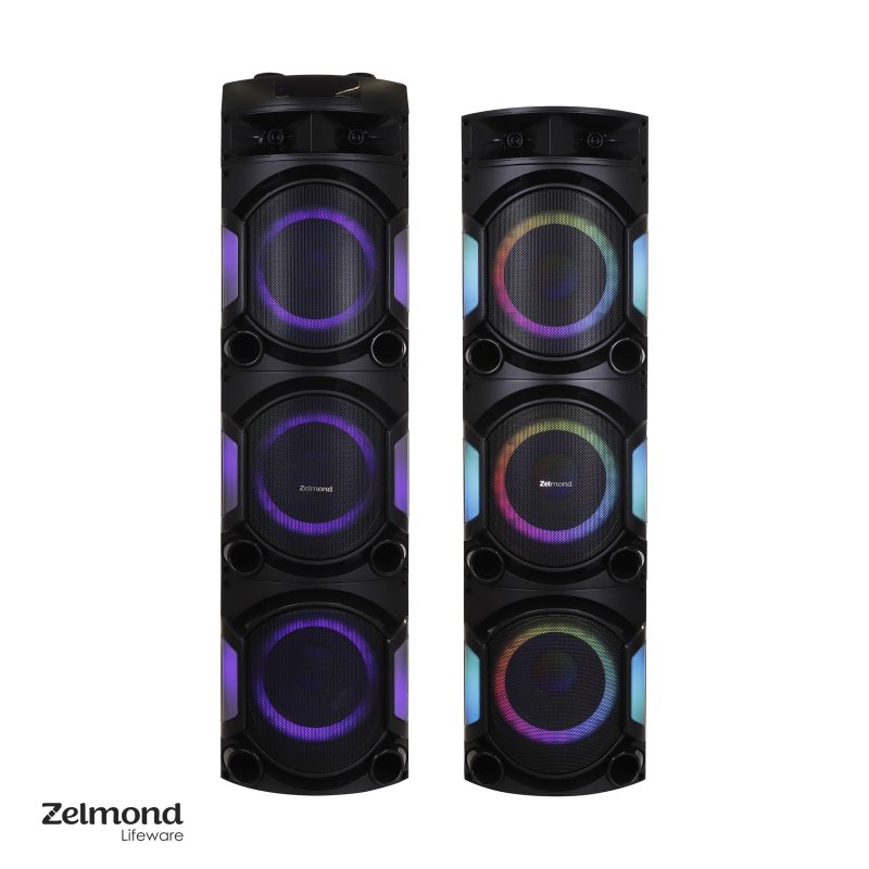 اسپیکر دوقلوی زلموند