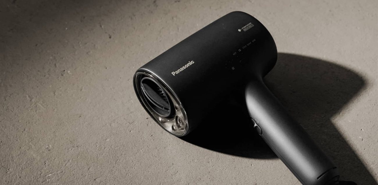 تمیز کردن سشوار پاناسونیک و نحوه نگهداری آن