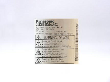 کمپرسور پاناسونیک شماره فنی 2JD514D5AA03