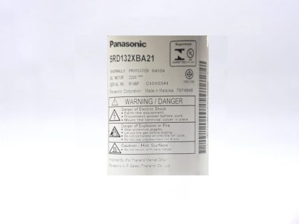 کمپرسور پاناسونیک شماره فنی 5RD132XBA21