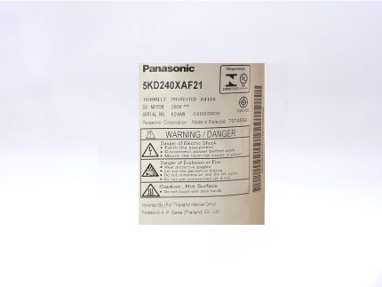 کپرسور پاناسونیک شماره فنی 5KD240XAF21
